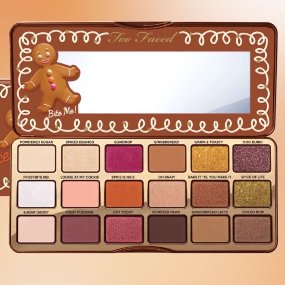 Too Faced Gingerbread Spice Eyeshadow Palette